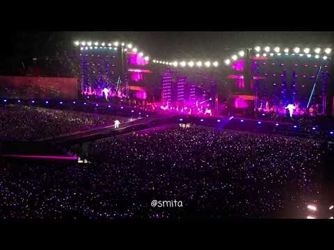 190407 JUST DANCE - JHOPE | BTS AT RAJAMANGALA STADIUM BANGKOK LOVE YOURSELF WORLD TOUR 2019