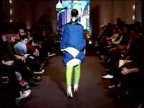 krizia robustella en el ego de pasarela cibeles FEB08