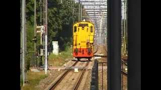preview picture of video 'Videoschouwlocomotief  station Beilen'