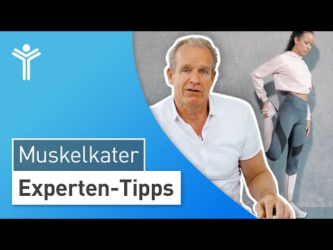 Muskelkater loswerden: Experten-Tipps gegen Muskelkater von Dr. Stefan Preis