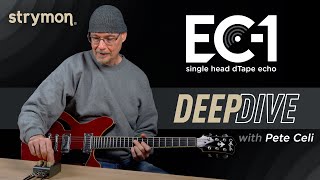 Video thumbnail for Strymon EC-1 Single Head dTape Echo – Deep Dive with Sound Designer Pete Celi by strymon