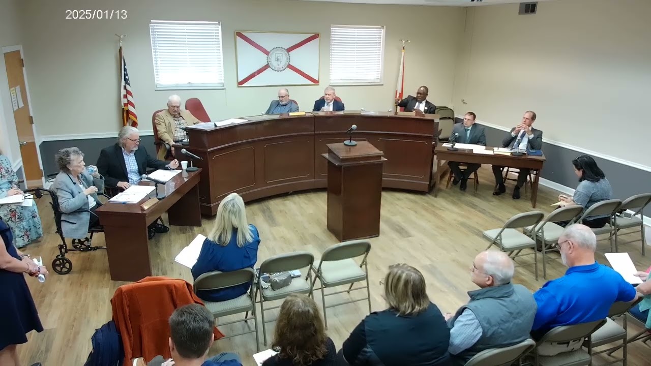 April 14, 2025 Commission Meeting