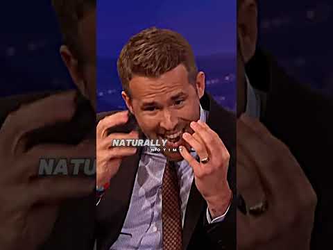 Ryan Reynolds Gets Scared To Death By Conan O'Brien