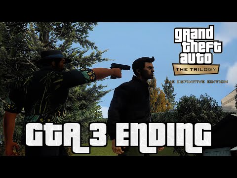 GTA: TRILOGY Definitive Edition GTA 3 ENDING GAMEPLAY WALKTHROUGH (GTA 3 REMASTERED)