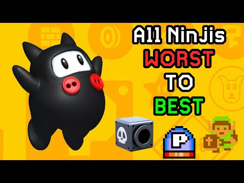 Ranking All Ninji Speedrun Levels In Super Mario Maker 2!