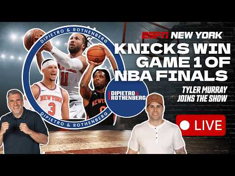 Knicks WIN Game 1 of NBA Finals over Spurs! | DiPietro & Rothenberg | 6/4/26