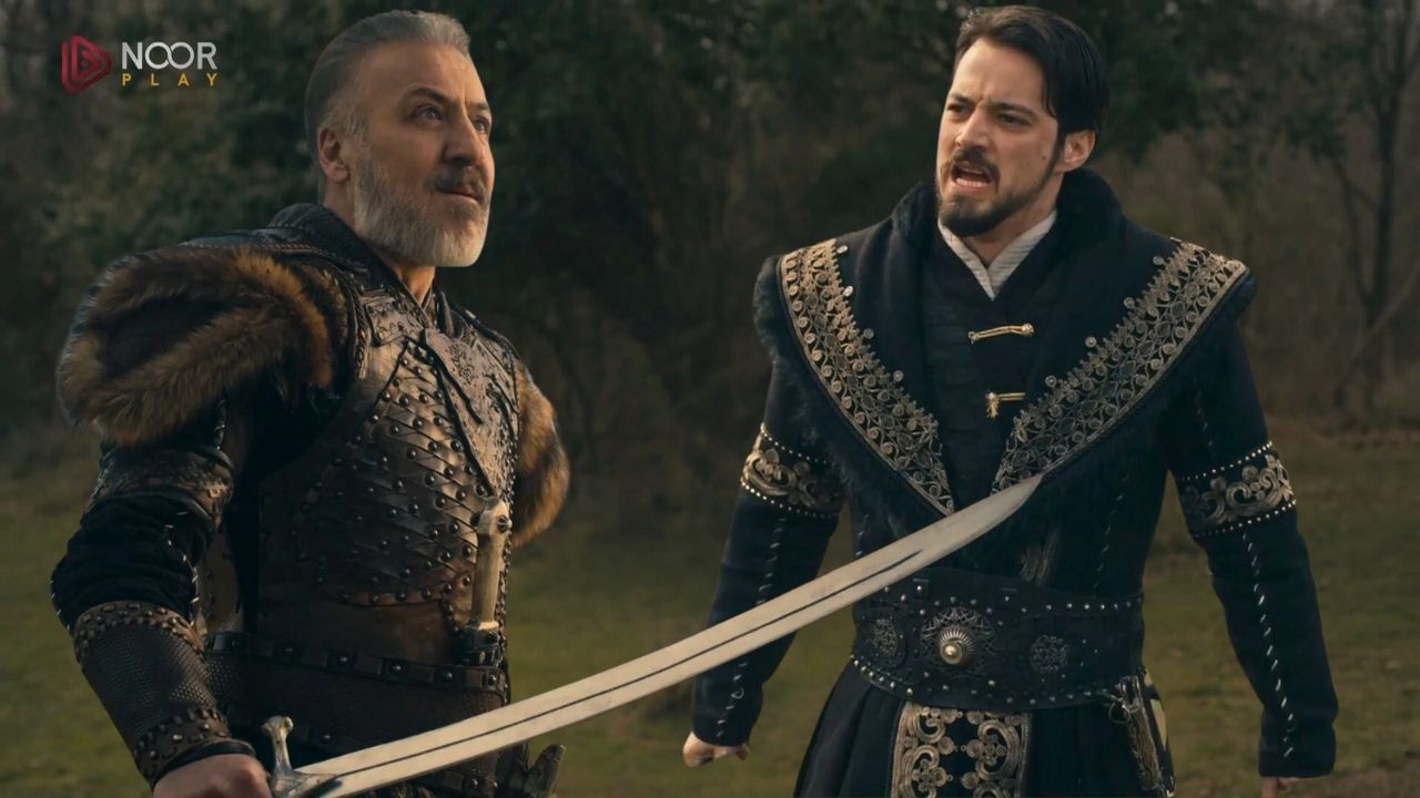 لماذا خنتني؟ شاهين شاه يتحدى أورهان ويعلن نهاية حكمه! | المؤسس أورهان