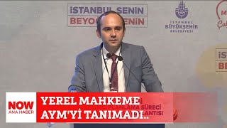Yerel mahkeme AYM'yi tanımadı... 6 Kasım 2025 Selçuk Tepeli ile NOW An