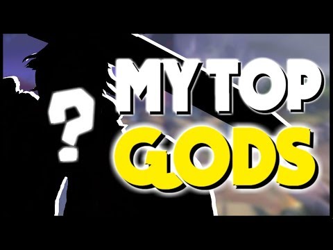 SMITE - My Top 10 Favorite Gods of All Time!