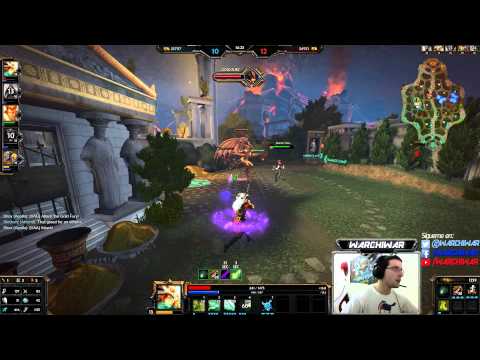 SMITE! Artemis ADC, Me encanta que los planes salgan bien :D! Conquest Master #61