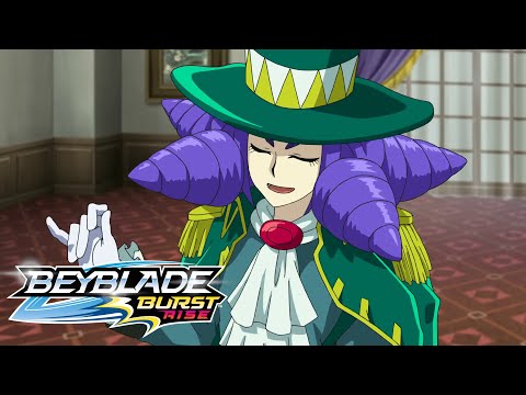 Beyblade Burst Rise Episode 9 Part 2 Recap Dangerous Art! Dusk Balkesh! [HD]