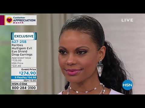 HSN | Rarities Fine Jewelry with Carol Brodie 04.25.2019 - 04 AM