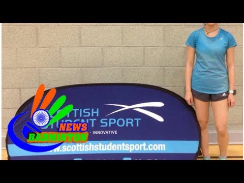 Historic badminton win for Basia Grodynska