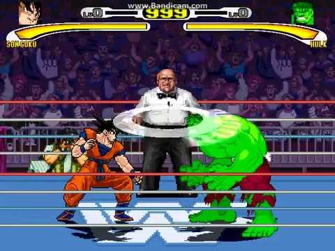 MUGEN Goku vs Everybody Episode 1