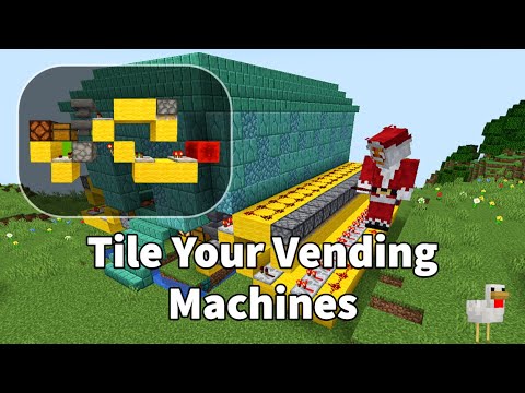 EPIC Vending Machine Transformation in Minecraft!