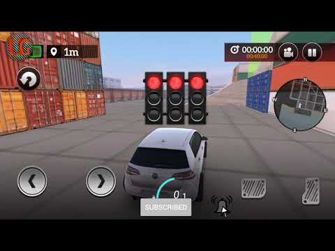 Drive for Speed: Simulator 2018 | Car Driving #  Car parking  mode Unlocked  stage 9. full speed