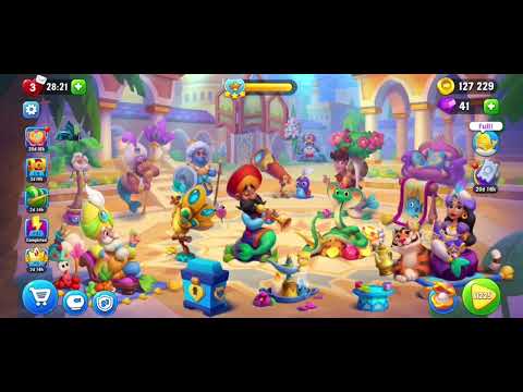 Fishdom 11225 Level - NO 💣🧨💥