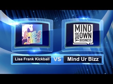 Lisa Frank Kickball vs Mind Ur Bizz - Semi Finals - Women's SoCal Kickball Open #SCKO2020