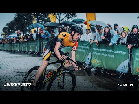 Brownlee & Blummenfelt BATTLE in Jersey storm!