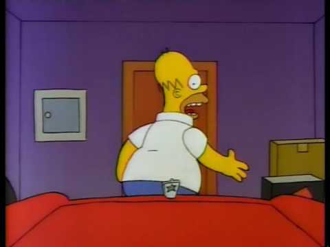 Simpsons America Online Coach Open