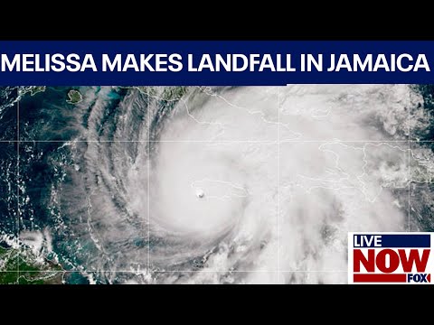 Video | Hurricane Melissa makes landfall in Jamaica
