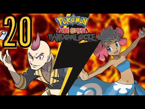 LA LIGA POKÉMON!!! SIXTO Y FÁTIMA☠☠ Pokémon Rubí Omega Randomlocke. Ep 20