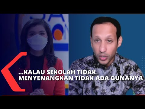Nadiem: Sekolah dan Kampus Harus Jadi Tempat yang Paling Merdeka dan Inovatif