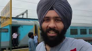 Journey In Amritsar Intercity Express To New Delhi.. *Yeh Daily Passengers Ki Train Hai*