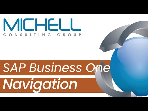 How To | Navigation in SAP Business One