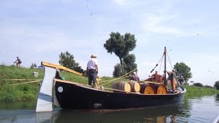 preview picture of video 'Battaglia Terme Pontelongo navigando lungo il Canale Vigenzone'