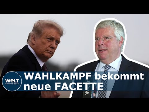 WELT INTERVIEW: Jürgen Hardt zu Trumps Corona-Infektion - Kann Trump davon profitieren?