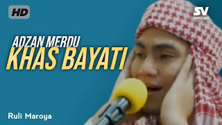 Download lagu Adzan Irama Bayati | Ruli Maroya mp3