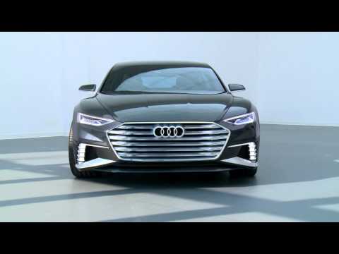 Audi Prologue Avant concept - trailer