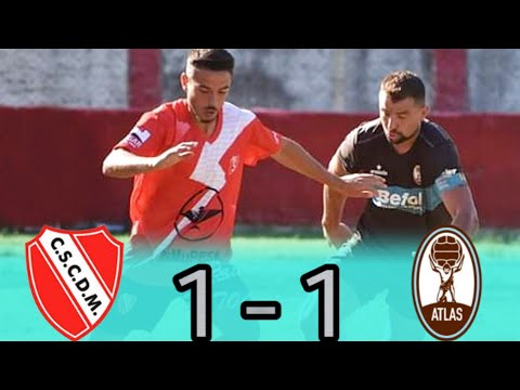 Primera D : MUÑIZ 1 - 1 ATLAS | (Los Goles)