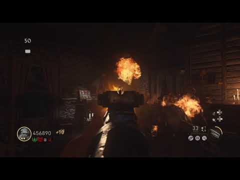 Cod WW2 Zombies 50 Wave Groesten Haus Challenge (Solo Guide)