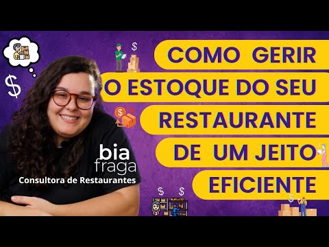 How to manage your restaurant inventory efficiently: Tips and strategies - Bia Fraga