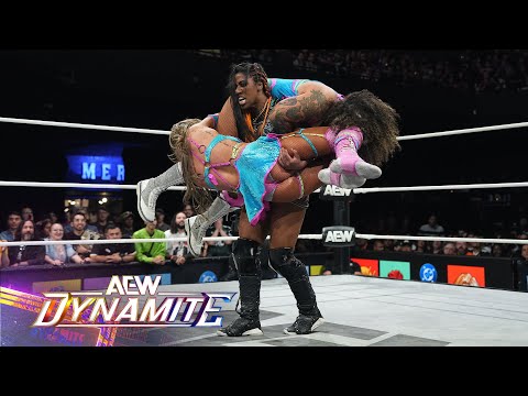 Mercedes Moné & Athena vs Willow Nightingale & Harley Cameron: Highlights! | AEW Dynamite, 10/5/25