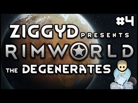 RimWorld 1.0 Beta | Preparing for a Bitter Winter | The Degenerates | Episode 4