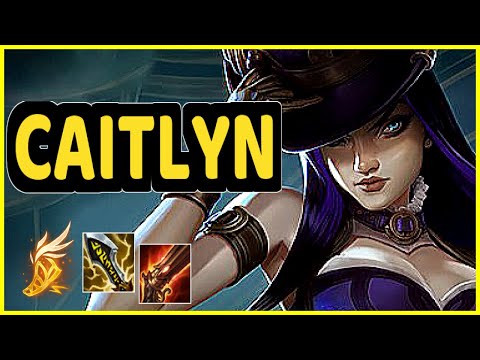 CAITLYN VS NILAH - 10/5/15 KDA ADC GAMEPLAY