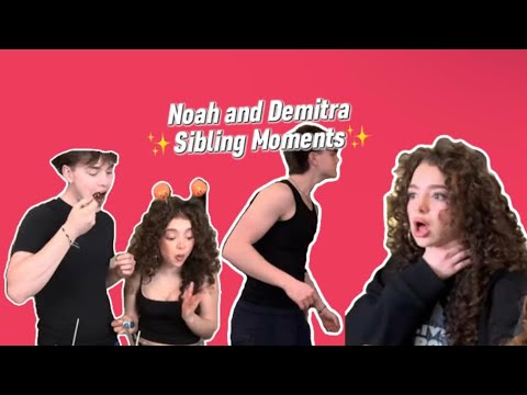 Demitra and Noah’s funny moments