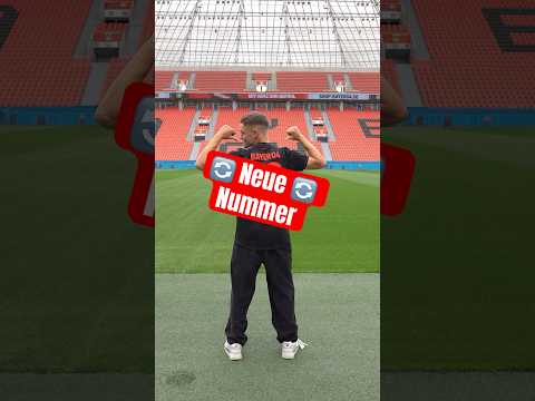 Flo Wirtz zeigt seine neue Rückennummer 👀