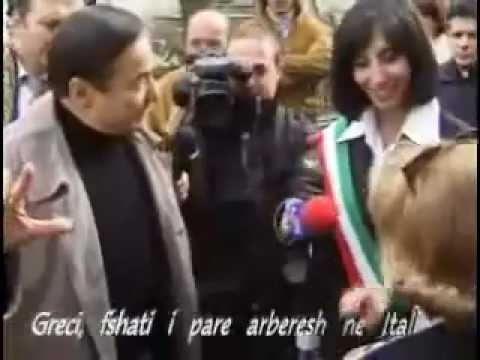 Arbëria - vizitë e delegacionit AACL në fshatin Greci, fshat Arbëresh.