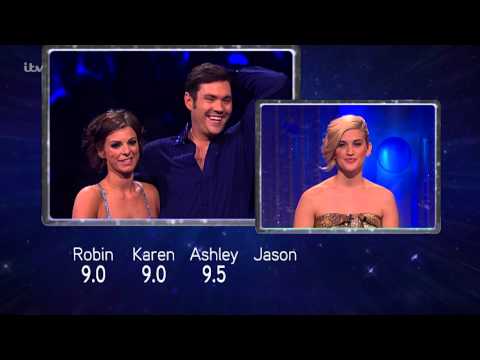 Sam Gets Great Scores For His Solo Skate - Dancing On Ice