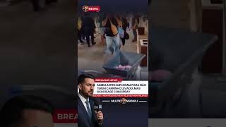 AMBULANTES IMPLORAM PARA NÃO TEREM CARRINHO LEVADO, MAS GCM REAGE COM SPRAY