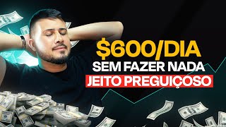 Canal Dark Para Preguiçoso: O Atalho Para Se Tornar Milionário no YouTube Rápido