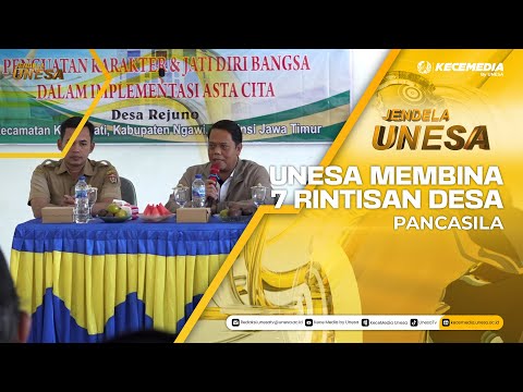 JENDELA UNESA: Unesa Membina 7 Rintisan Desa Pancasila