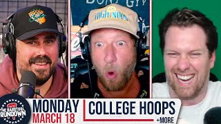 Dave Portnoy BANNED Rico Bosco - Barstool Rundown - March 18th, 2024