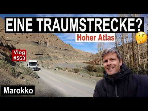 #563 Marokko, Hoher Atlas - Paradiesische Strecke | Ende auf 2.400 m | Eierschachtel & Tortilla Tipp