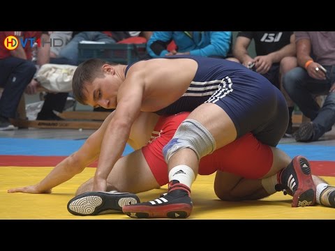 Ringen DRB U23 Kaderturnier 2015 (Freistil) - 66kg Pool B, R3