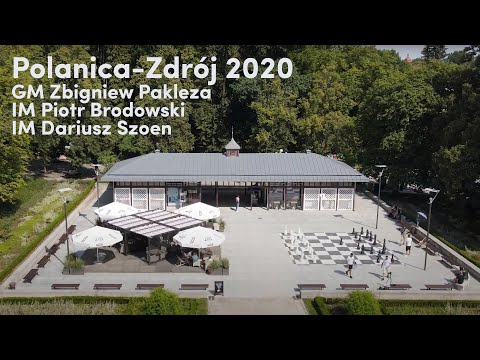 Miniturniej w Szachy Ogrodowe - Polanica-Zdrój 2020